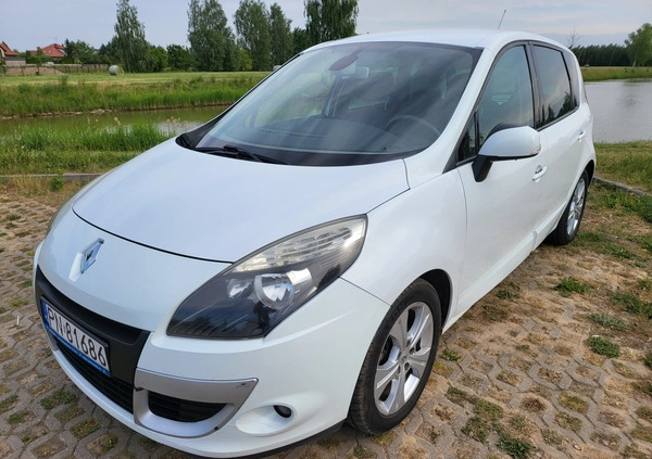 Renault Scenic cena 15909 przebieg: 338000, rok produkcji 2010 z Sieradz małe 466